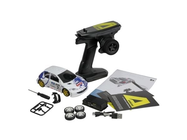 Amewi 21139, Driftebil, 1:28, 8 år, 500 mAh, 216 g
