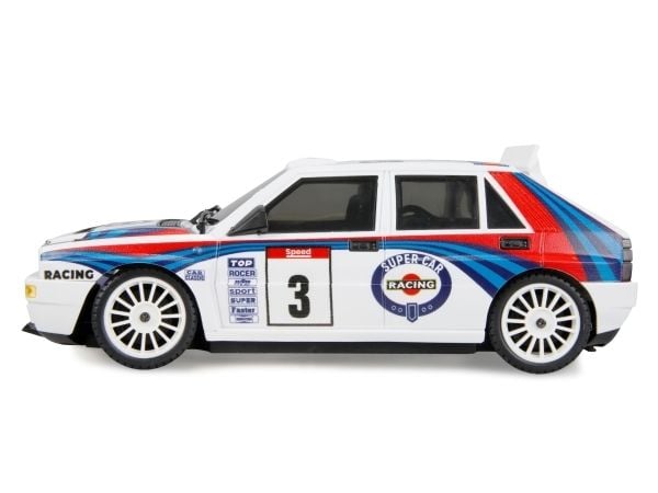 Amewi RC Drift Sport LR28 4WD 1:28 RTR valkoinen