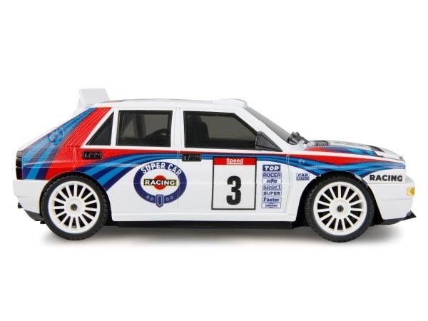 Amewi RC Drift Sport LR28 4WD 1:28 RTR valkoinen