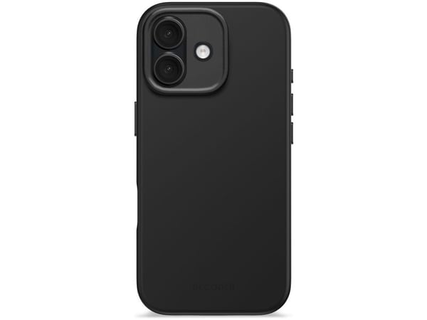 Decoded D25IPO17BCS9PK, Mobilskal, Apple, iPhone 17, 16 cm (6.3"), Svart