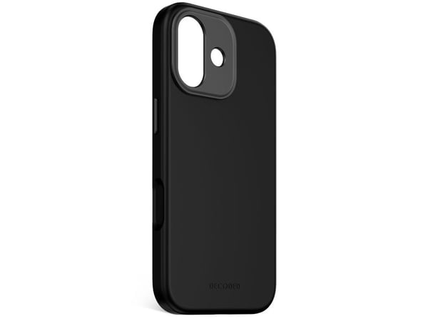 Decoded D25IPO17BCS9PK, Mobilskal, Apple, iPhone 17, 16 cm (6.3"), Svart