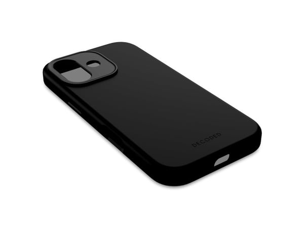 Decoded D25IPO17BCS9PK, Mobilskal, Apple, iPhone 17, 16 cm (6.3"), Svart