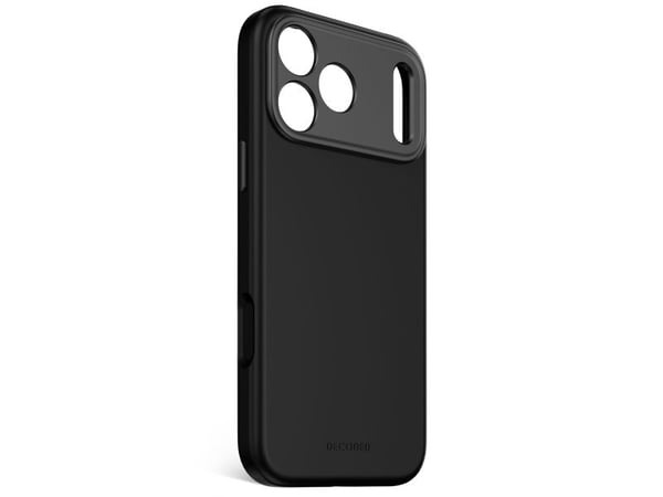 Decoded Silicone Backcover Apple iPhone 17 Pro Max Phantom Black, Etui, Apple, iPhone 17 Pro Max, 17,5 cm (6.9"), Svart