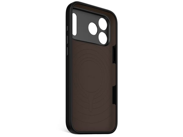 Decoded Silicone Backcover Apple iPhone 17 Pro Max Phantom Black, Etui, Apple, iPhone 17 Pro Max, 17,5 cm (6.9"), Svart