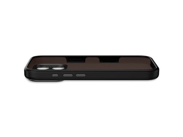 Decoded Silicone Backcover Apple iPhone 17 Pro Max Phantom Black, Etui, Apple, iPhone 17 Pro Max, 17,5 cm (6.9"), Svart