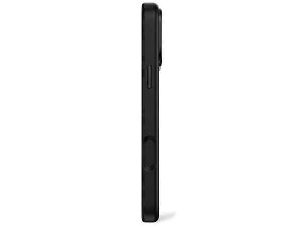 Decoded Silicone Backcover Apple iPhone 17 Pro Max Phantom Black, Etui, Apple, iPhone 17 Pro Max, 17,5 cm (6.9"), Svart