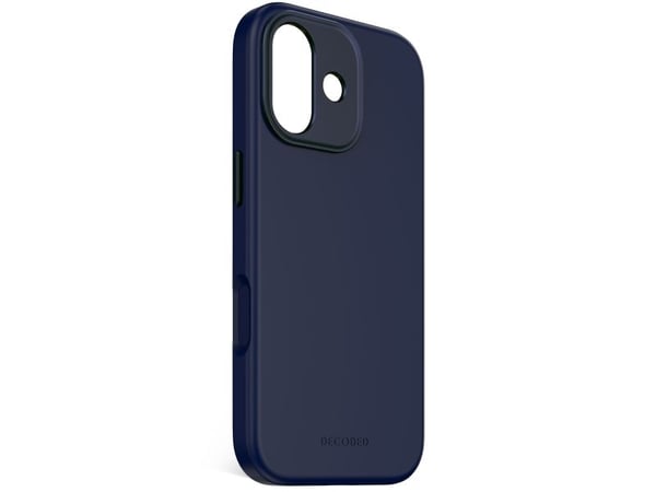 Decoded D25IPO17BCS9TY, Suojus, Apple, iPhone 17, 16 cm (6.3"), Laivasto