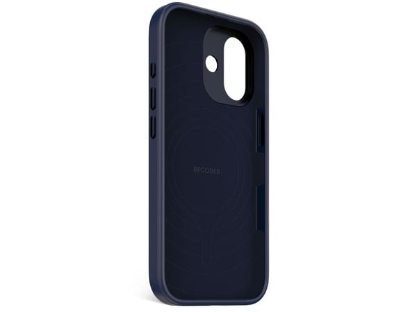 Decoded D25IPO17BCS9TY, Suojus, Apple, iPhone 17, 16 cm (6.3"), Laivasto