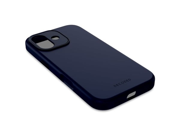 Decoded D25IPO17BCS9TY, Suojus, Apple, iPhone 17, 16 cm (6.3"), Laivasto