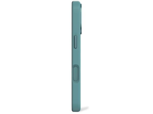Decoded AntiMicrobial Silicone Backcover - beskyttelsesveske i silikon for iPhone 17 kompatibel med MagSafe retroblå