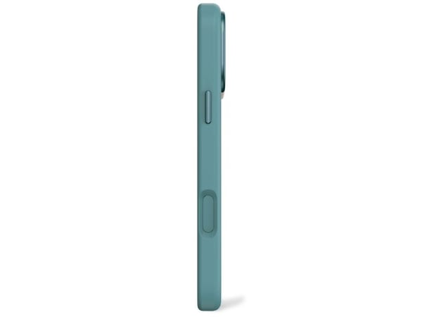 Decoded AntiMicrobial Silicone Backcover - beskyttelsesveske i silikon for iPhone 17 Pro Max kompatibel med MagSafe retroblå