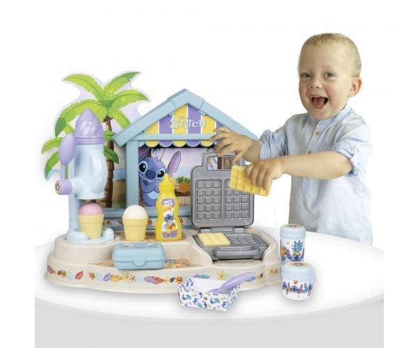 Smoby Little Stitch Gourmet Beach Bar, Kjøkken, Stitch, 3 år, Flerfarget, Plast