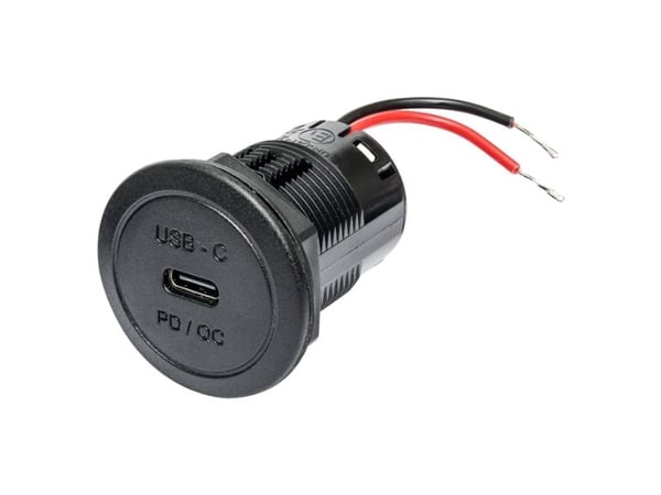 USB-C-pistoke uppoasennukseen 60W