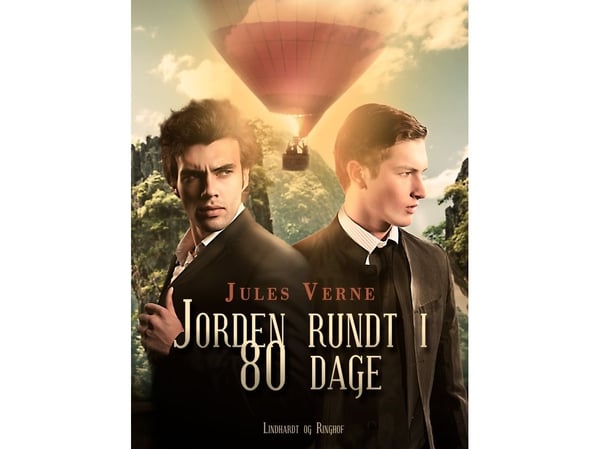 Jorden runt på 80 dagar | Jules Verne | Språk: Danska
