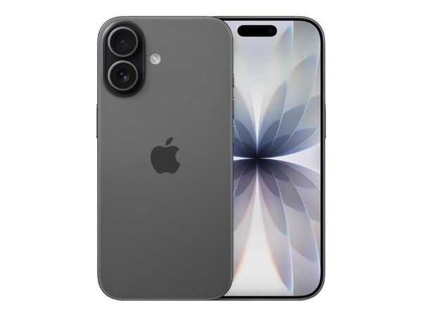 Apple iPhone 17 - 5G smartphone - dual-SIM / Internminne 256 GB - OLED-skärm - 6.3" - 2622 x 1206 pixlar (120 Hz) - 2 bakre kameror 48 MP, 48 MP - ...