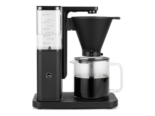 Wilfa CM10AB-M125 Zense Alux - Kaffemaskin - svart