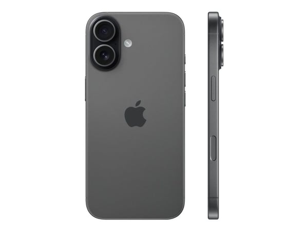 Apple iPhone 17 - 5G smartphone - dual-SIM / Internminne 256 GB - OLED-skärm - 6.3" - 2622 x 1206 pixlar (120 Hz) - 2 bakre kameror 48 MP, 48 MP - ...