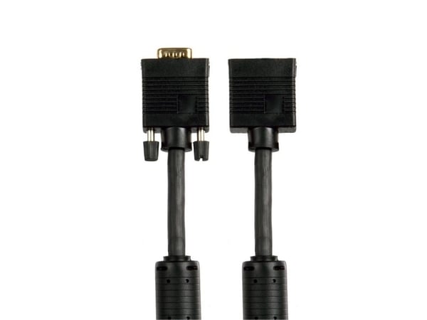 Sinox VGA-kabel HD15 1,8 m svart