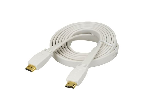 Connectech HDMI Ultra Flat 1,5 m vit