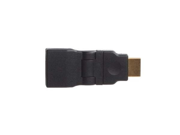 Connectech HDMI™ vrudadapter 360° svart