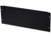 DIGITUS Professional DN-19 BPN-04-SW - Tomt panel - RAL 9005 - 4U - 19"
