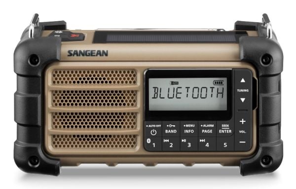 Sangean MMR-99, Kannettava, Digitaalinen, DAB+, FM, 4 O, 3,56 cm (1.4"), LCD Sangean MMR-99, Kannettava, Digitaalinen, DAB+, FM, 4 O, 3,56 cm (1.4"), LCD