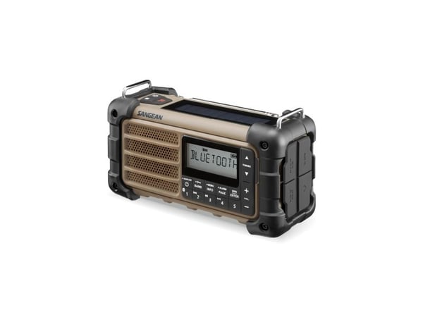Sangean MMR-99, Bærbar, Digitalt, DAB+, FM, 4 O, 3,56 cm (1.4"), LCD