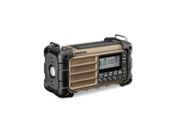Sangean MMR-99, Bærbar, Digitalt, DAB+, FM, 4 O, 3,56 cm (1.4"), LCD