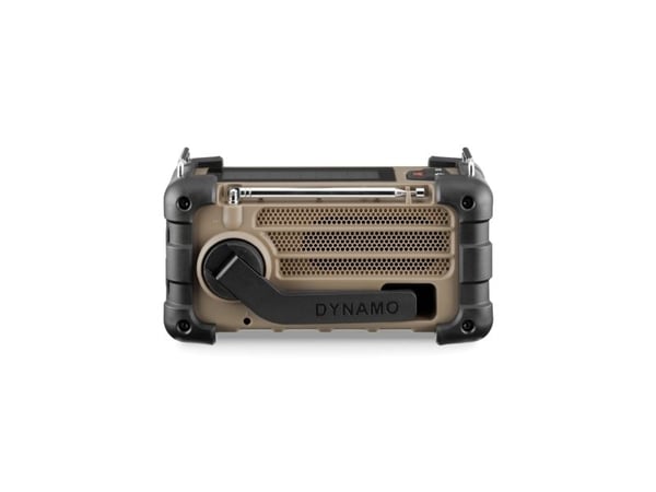 Sangean MMR-99, Bærbar, Digitalt, DAB+, FM, 4 O, 3,56 cm (1.4"), LCD