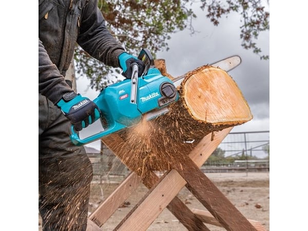 Makita UC016GT101, Børsteløs, 40 cm, 1,53 m/s, Sort, Blå, Batteri, 104 dB