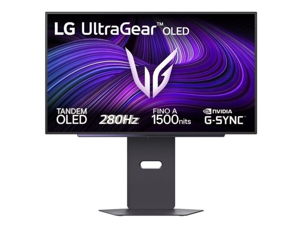 LG UltraGear 27GX700A-B - OLED-skjerm - 27" - 2560 x 1440 QHD - 0.03 ms