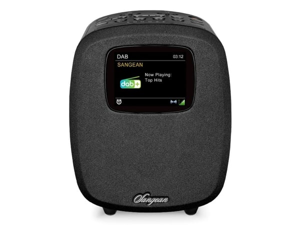 Sangean DCR-83, Personlig, Analog &amp; digital, DAB+, FM, 2 W, LCD, Svart