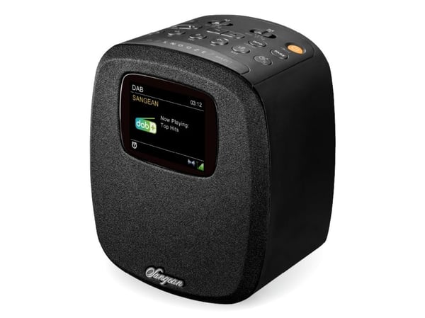 Sangean DCR-83, Personlig, Analog &amp; digital, DAB+, FM, 2 W, LCD, Svart