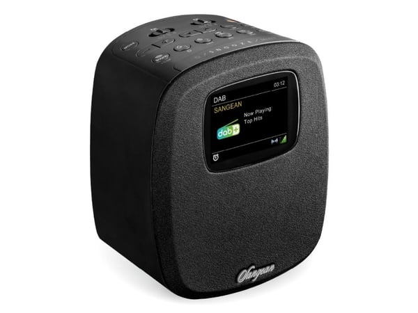 Sangean DCR-83, Personlig, Analog &amp; digital, DAB+, FM, 2 W, LCD, Svart