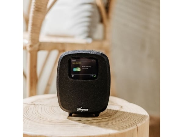 Sangean DCR-83, Personlig, Analog &amp; digital, DAB+, FM, 2 W, LCD, Svart