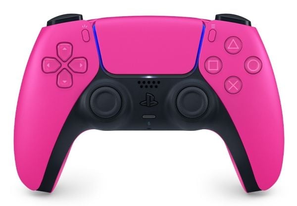 Sony Interactive Entertainment Langaton DualSense-ohjain Nova Pink V2, Pad-ohjain, Android, MAC, PC, PlayStation 5, iOS, D-pad, Kotipainike, Asetuk...