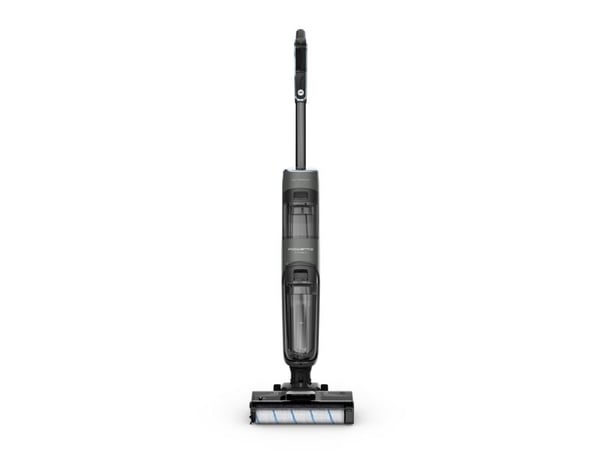 Rowenta X-Clean 4 GZ5035, Støvsuger med stang, Uten pose, Grå, Rektangulær, Tørr & våt, Skum