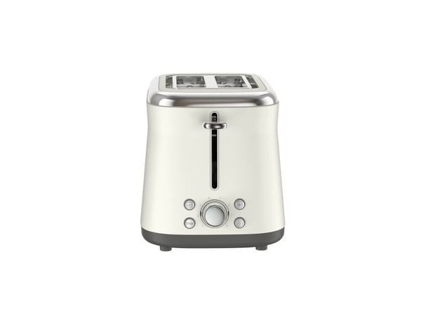 Tefal Collection TT720AE0, 2 skivor, Vit, Rise, Knappar, Rotations-, 850 W, 220 - 240 V