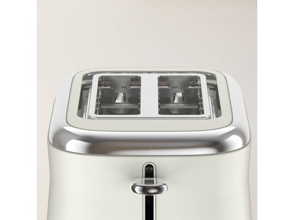 Tefal Collection TT720AE0, 2 skivor, Vit, Rise, Knappar, Rotations-, 850 W, 220 - 240 V