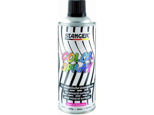 Stanger 100001, Hvit, Spray maling (hobby), Væske, 400 ml, 1 stykker |