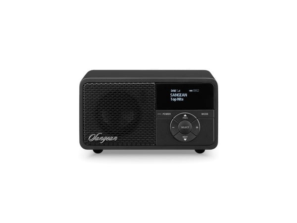 Sangean DDR-7X, Personlig, Digitalt, DAB+, FM, Automatisk skann, CT, PS, PTY, RT, 8 W