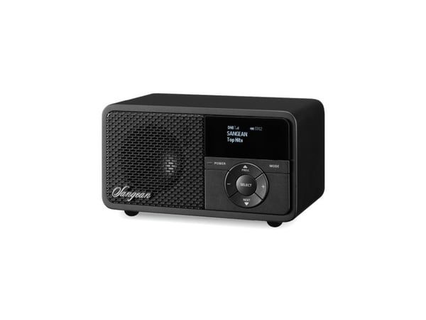 Sangean DDR-7X, Personlig, Digitalt, DAB+, FM, Automatisk skann, CT, PS, PTY, RT, 8 W