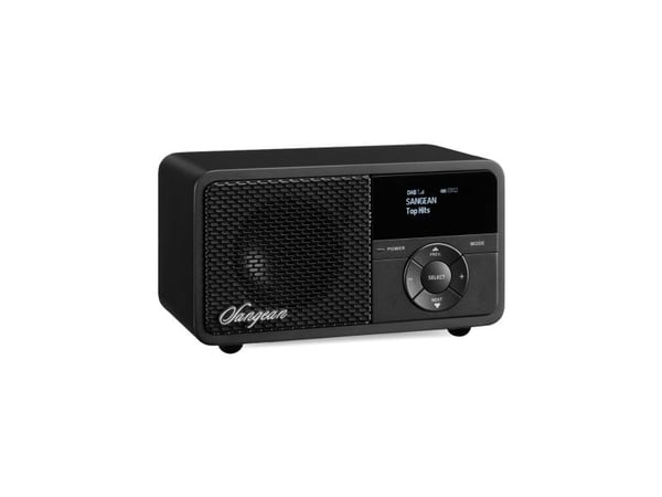 Sangean DDR-7X, Personlig, Digitalt, DAB+, FM, Automatisk skann, CT, PS, PTY, RT, 8 W