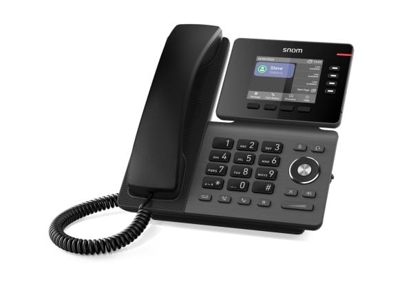 Snom D810W, IP-telefon, Sort, IPS, 8,53 cm (3,36"), 100 - 8000 Hz, G.711alaw, G.711ulaw, G.722, G.723.1, G.726, G.729ab