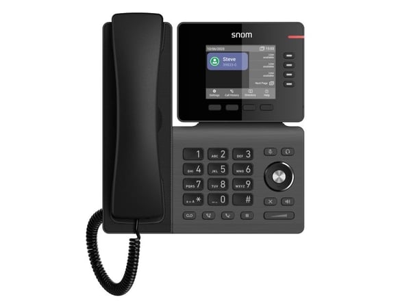 Snom D810W, IP-telefon, Sort, IPS, 8,53 cm (3,36"), 100 - 8000 Hz, G.711alaw, G.711ulaw, G.722, G.723.1, G.726, G.729ab