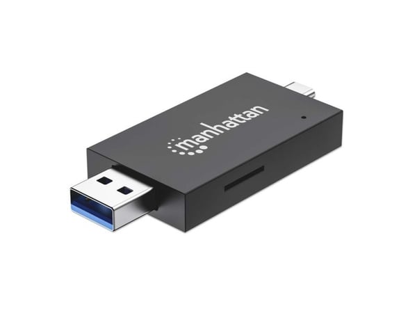 Manhattan 102735, MMC, MicroSD (TransFlash), MicroSDHC, RS-MMC, SD, SDHC, SDXC, musta, Läpinäkyvä, 5000 Mbit/s, Akryylinitriilibutadieenistyreeni (... Manhattan 102735, MMC, MicroSD (TransFlash), MicroSDHC, RS-MMC, SD, SDHC, SDXC, musta, Läpinäkyvä, 5000 Mbit/s, Akryylinitriilibutadieenistyreeni (...