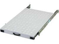 Digitus DN-19 TRAY-2-1000 - Telinehylly - 1U - 19"