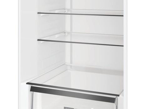 Whirlpool WHKH 1361 W4E - Kjøleskap/fryser - bunnfryser - bredde: 59.5 cm - dybde: 66.3 cm - høyde: 186.5 cm - 325 liter - Klasse E - hvit