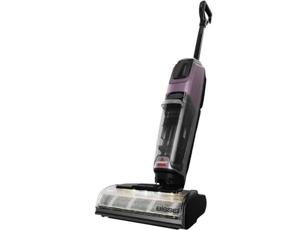 Bissell CrossWave OmniForce EdgeFind Pro, Stick imuri, pussiton, musta, violetti, 0,66 L, 0,44 L, kuiva &amp; märkä