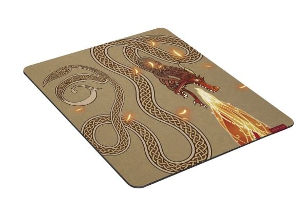 Razer Gigantus V2 Large Counter-Strike 2, Kulta, Keltainen, Kuva, Pelihiirimatto